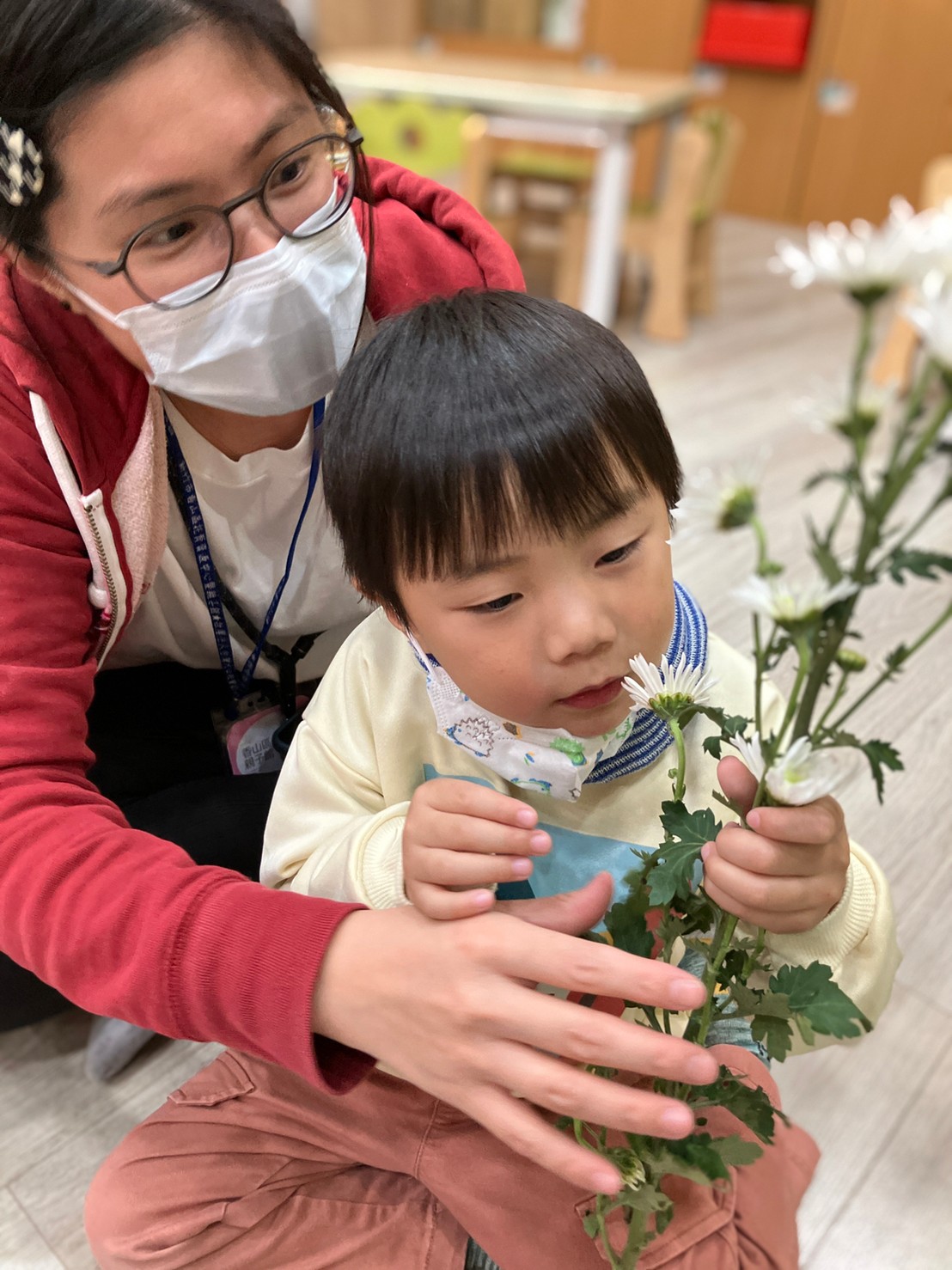 親子活動-繪本故事：熊的小花園