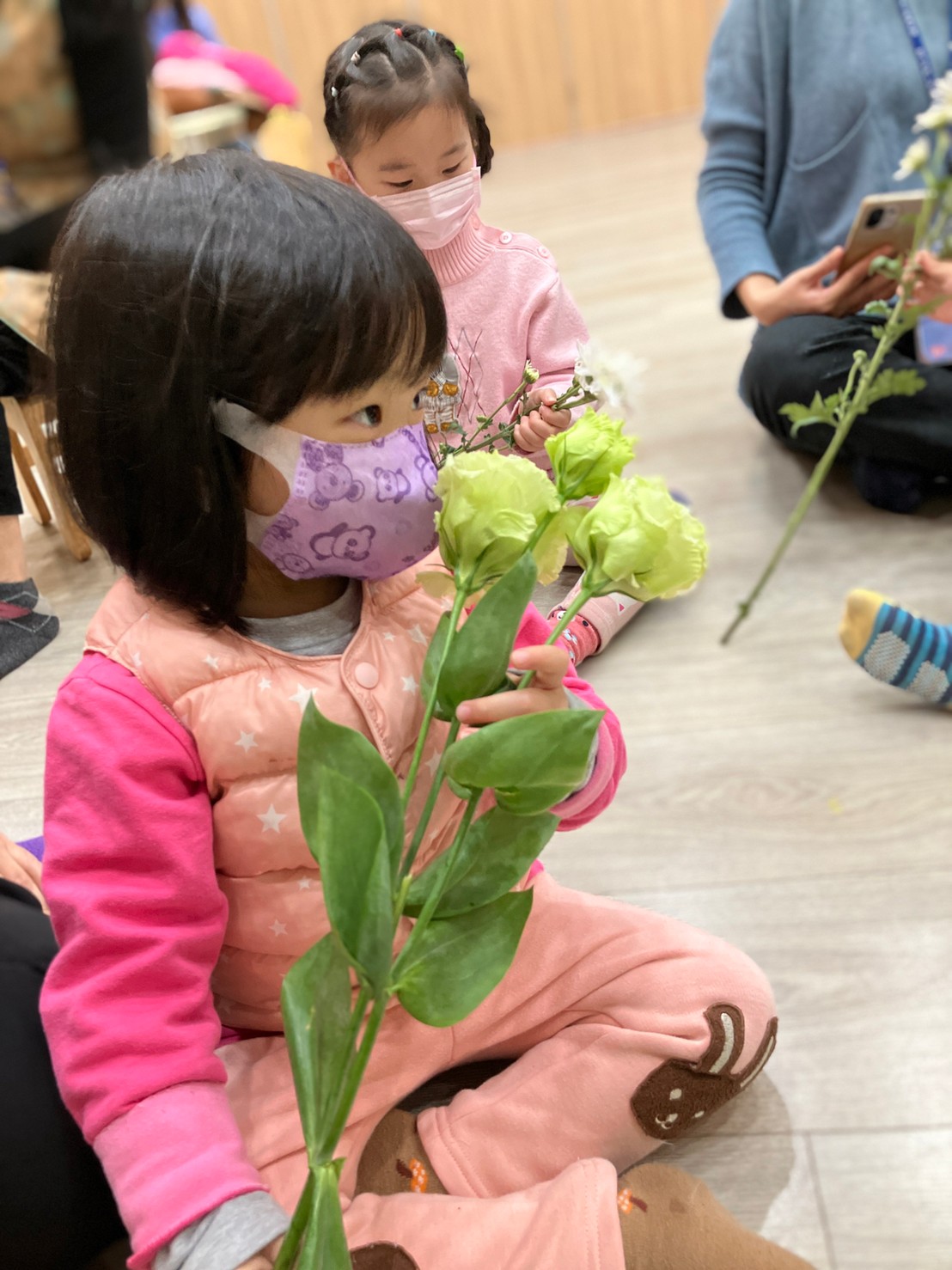 親子活動-繪本故事：熊的小花園