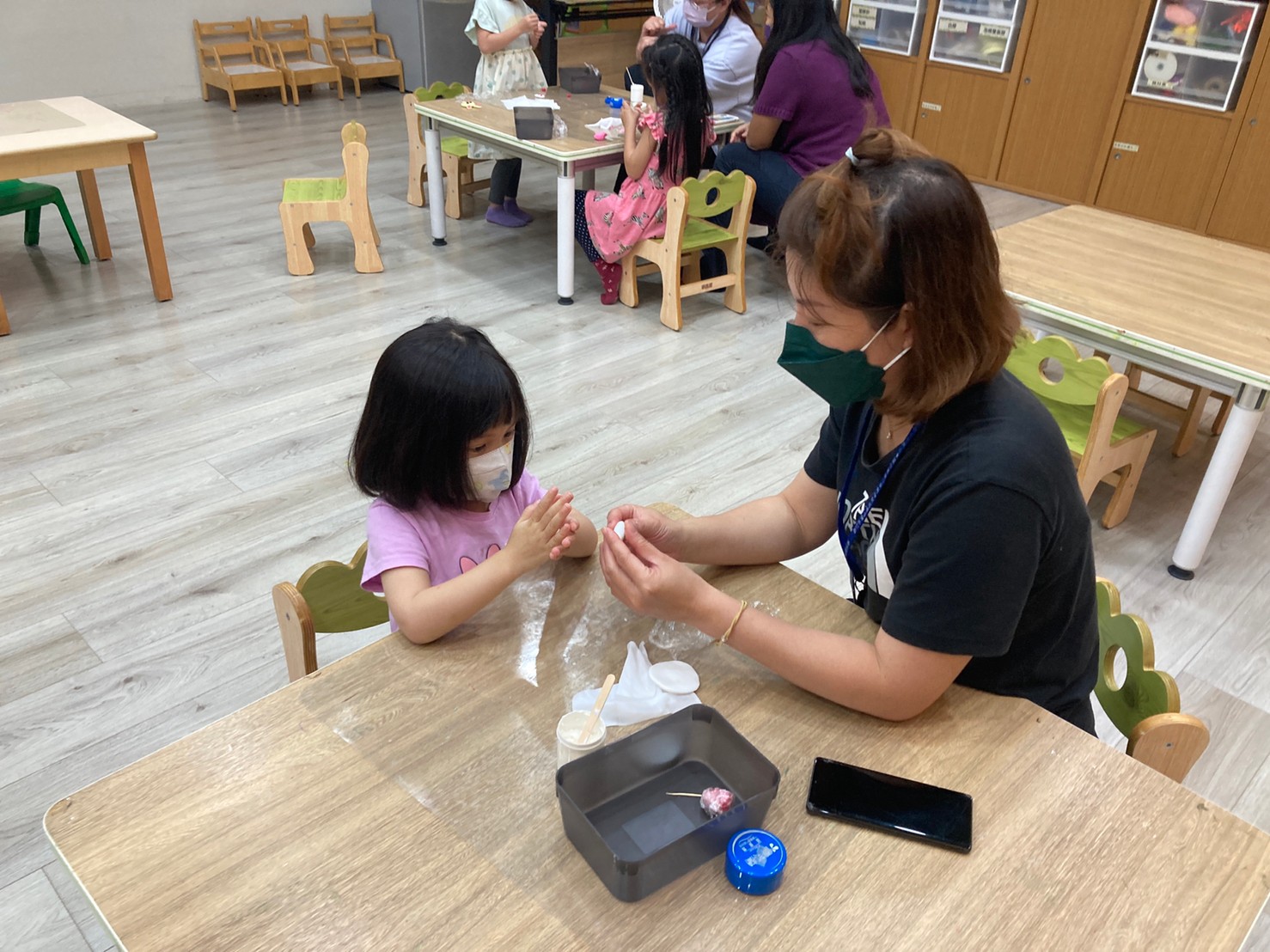 親子活動-輕黏土:動物磁鐵