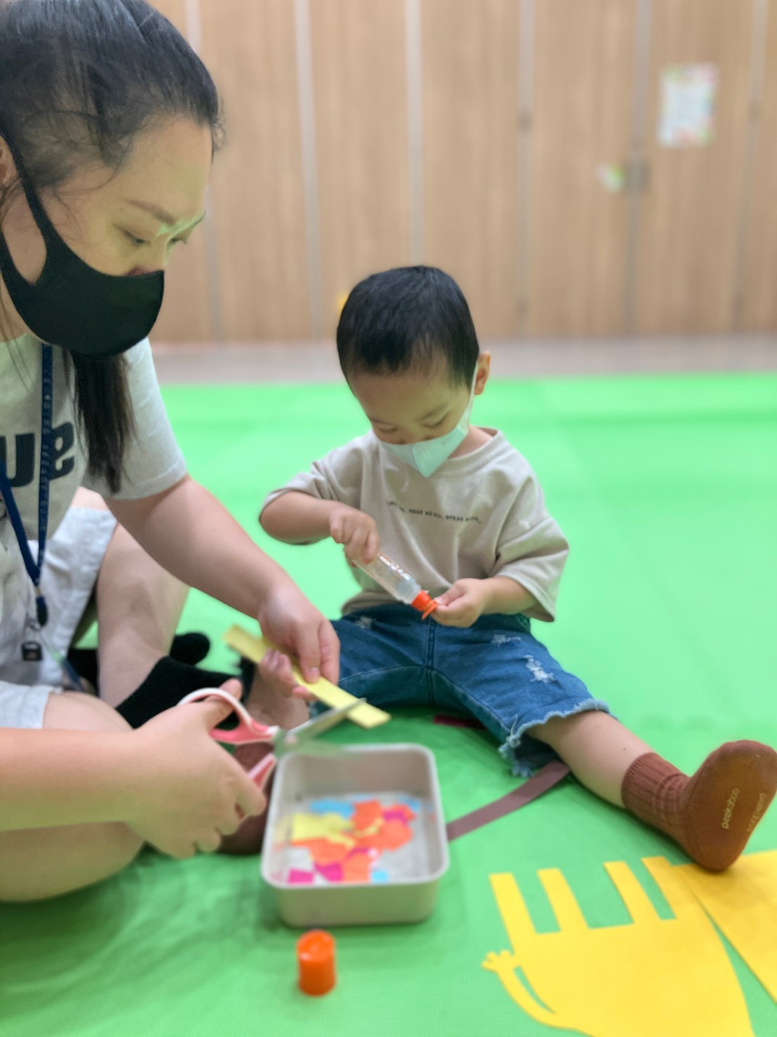 親子活動-小小動物園