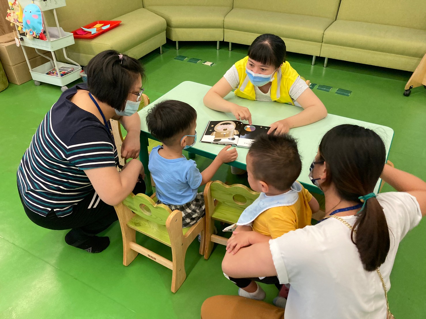 親子活動-益智區：認識基本形狀