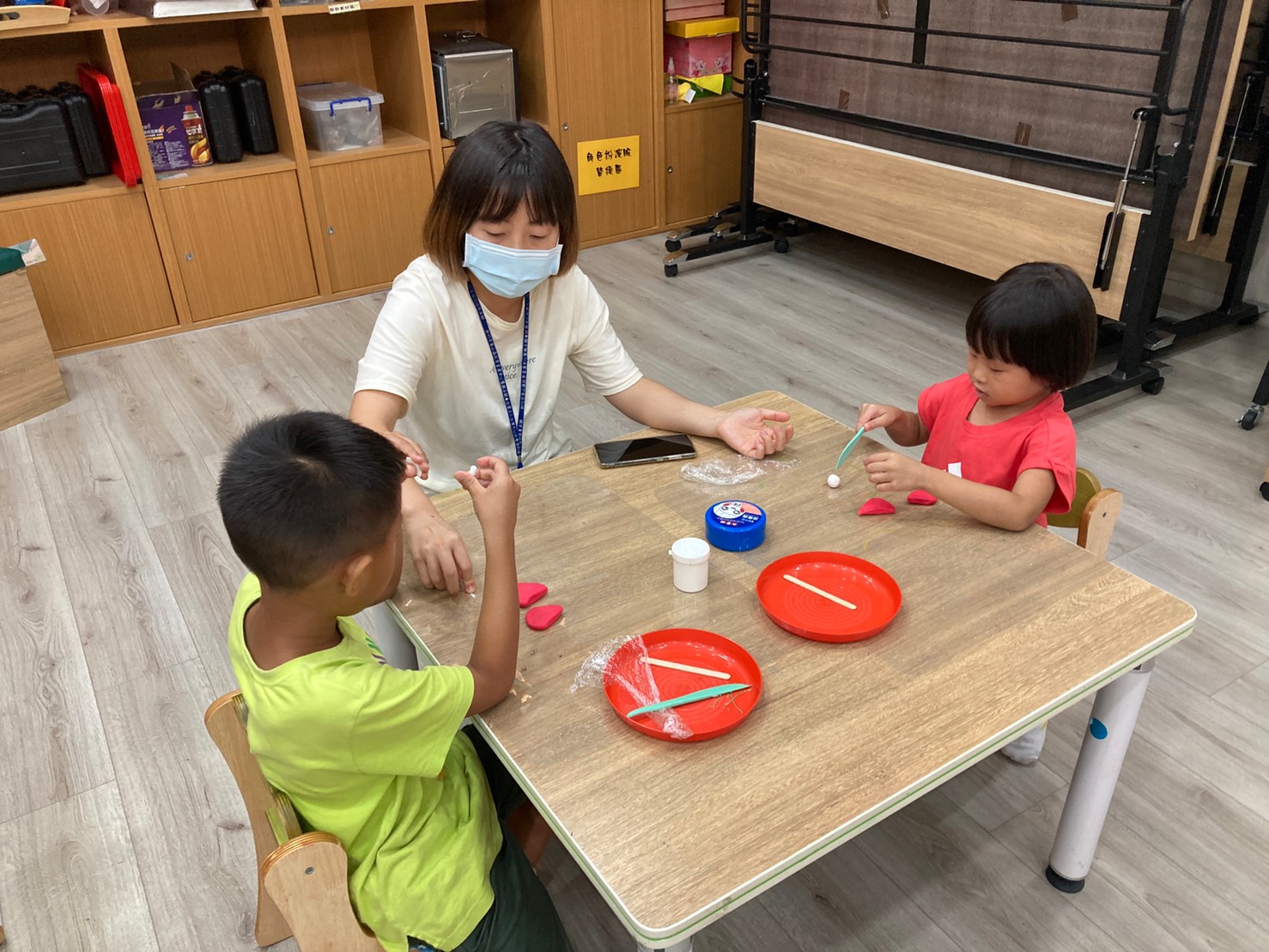 親子活動-輕黏土：西瓜書籤