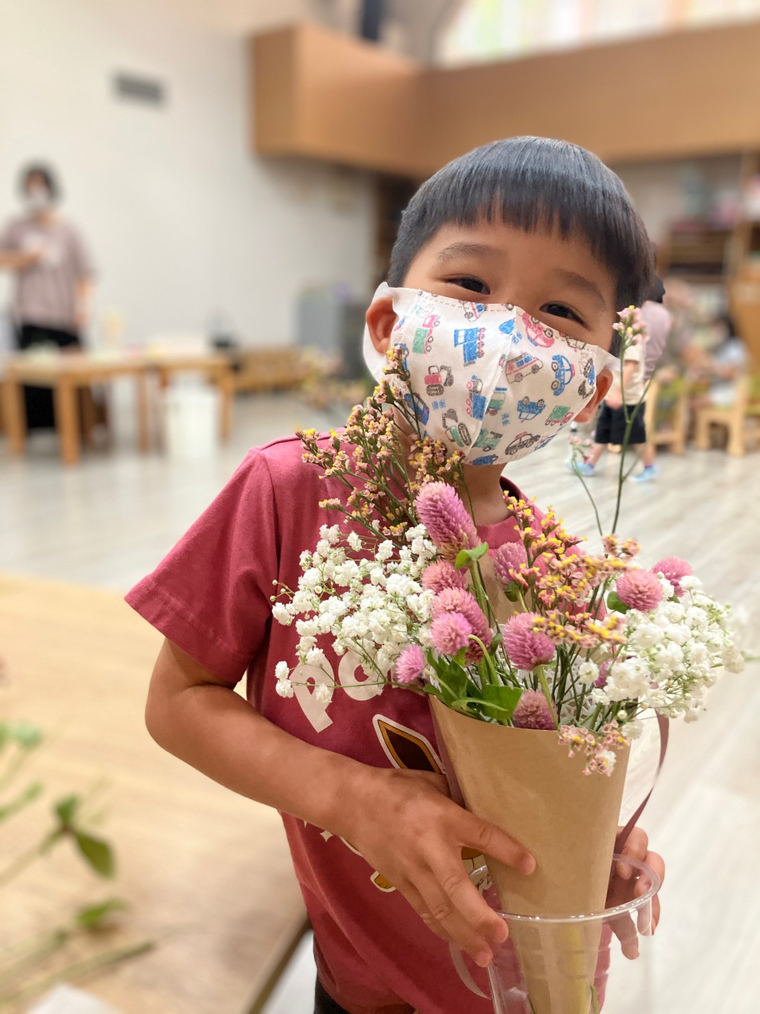 親子活動-夏日冰淇淋花筒