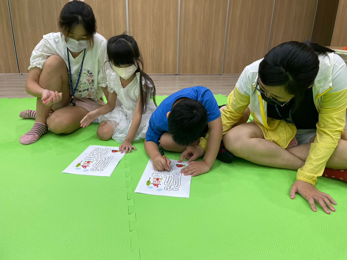 親職教育講座-從學習日常生活技能開始培養專注力