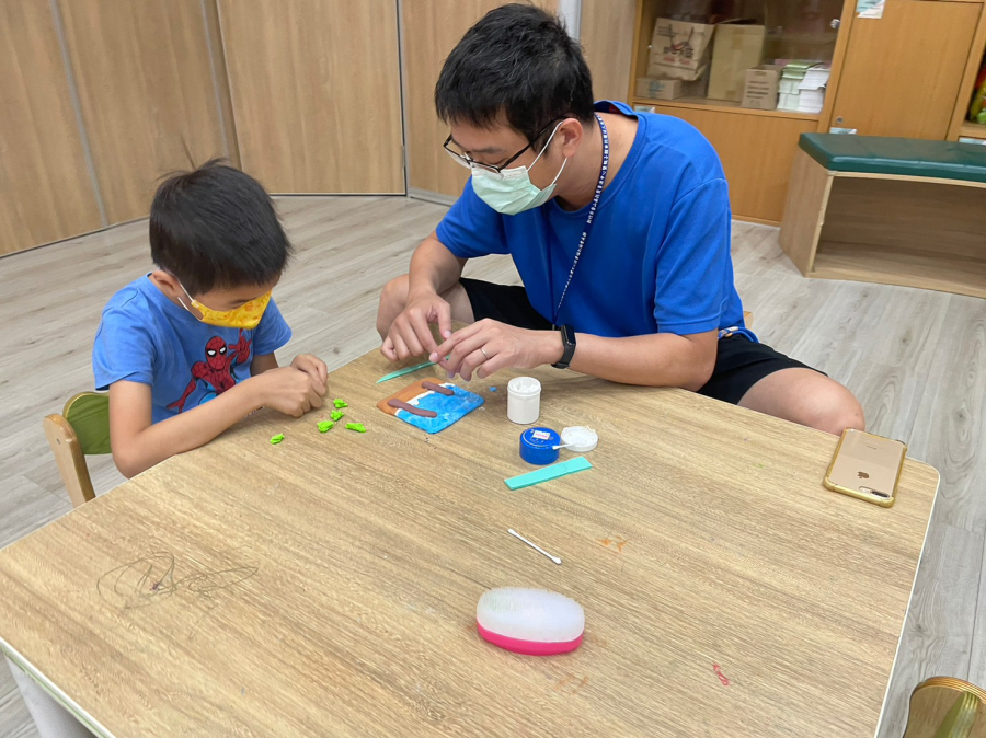 親子活動-輕黏土：夏日沙灘