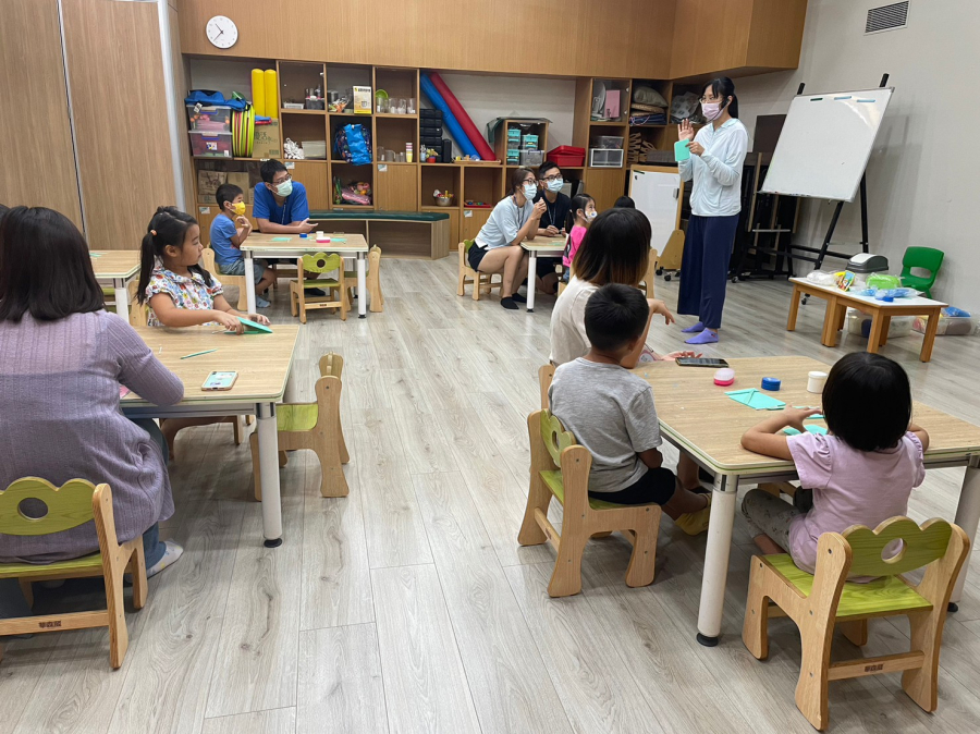 親子活動-輕黏土：夏日沙灘