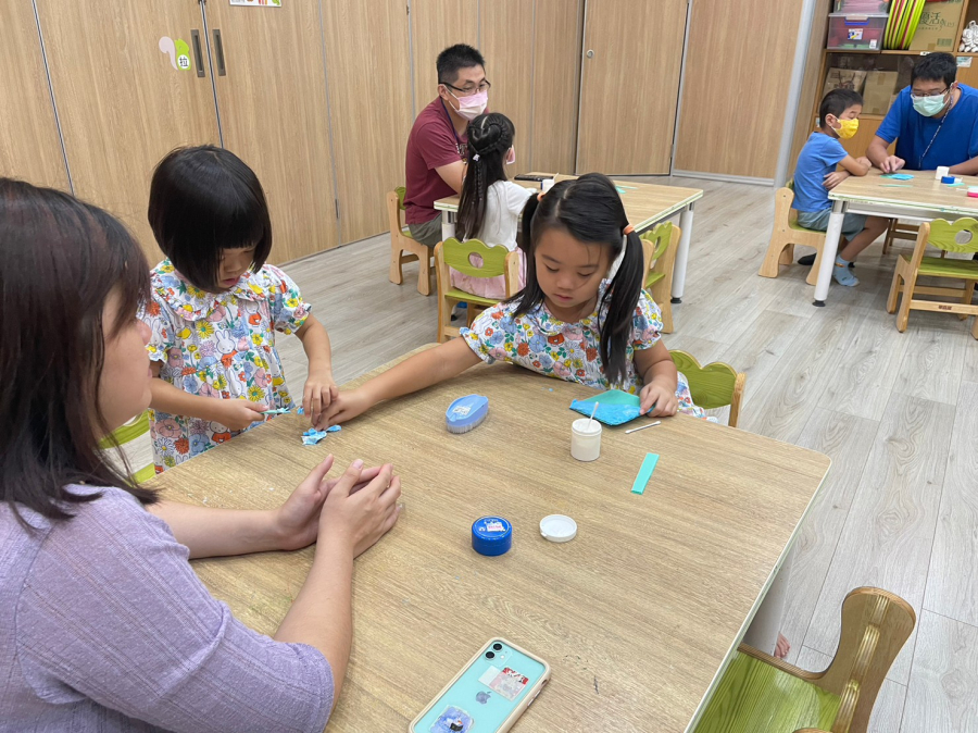 親子活動-輕黏土：夏日沙灘