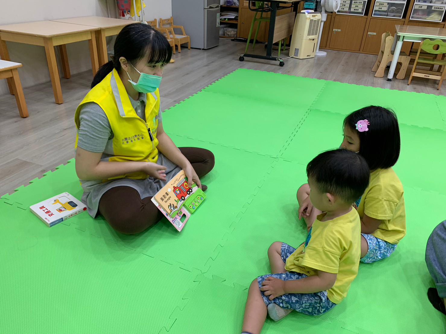 親子活動-繪本故事：交通工具