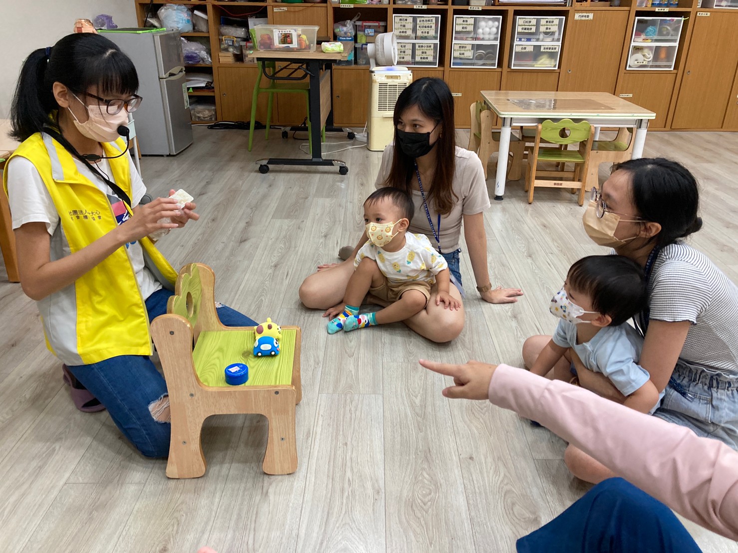 親子活動-繪本故事：是誰要開車呢？