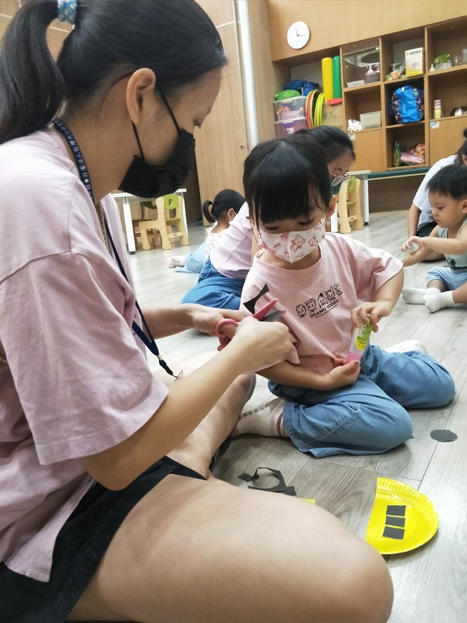 親子活動-認知：搭上車車去旅行