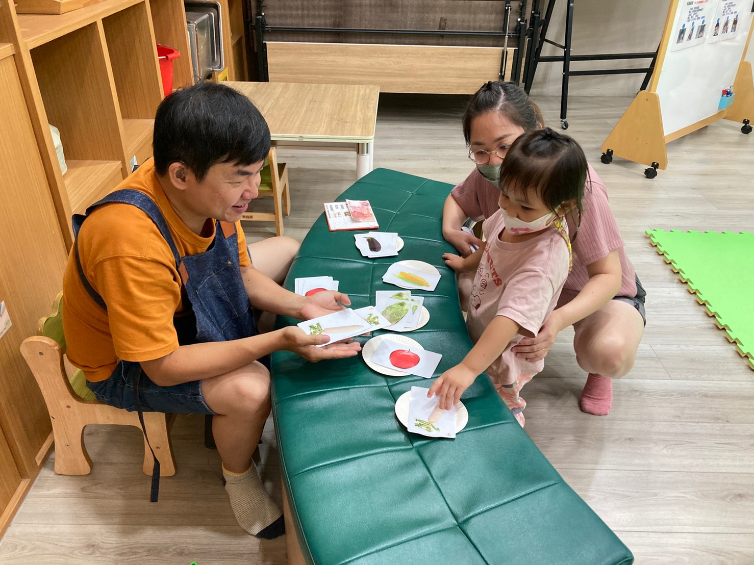 親子活動-認知：魔法蔬果園