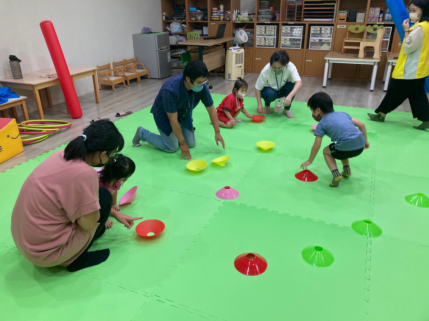 親子活動-體能：馬車出發趣