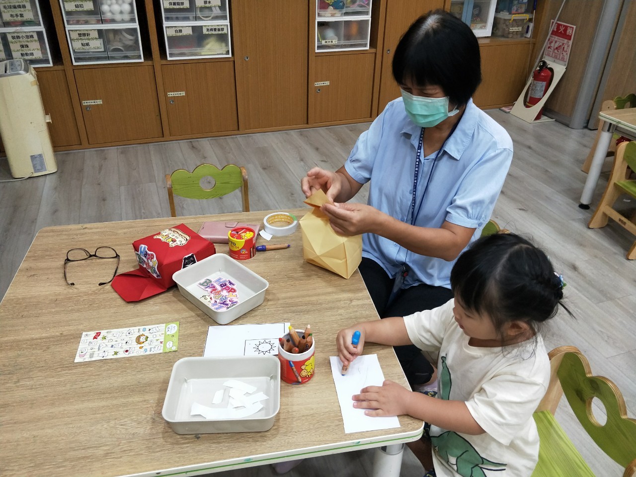 親子活動-美感：歡樂國慶日