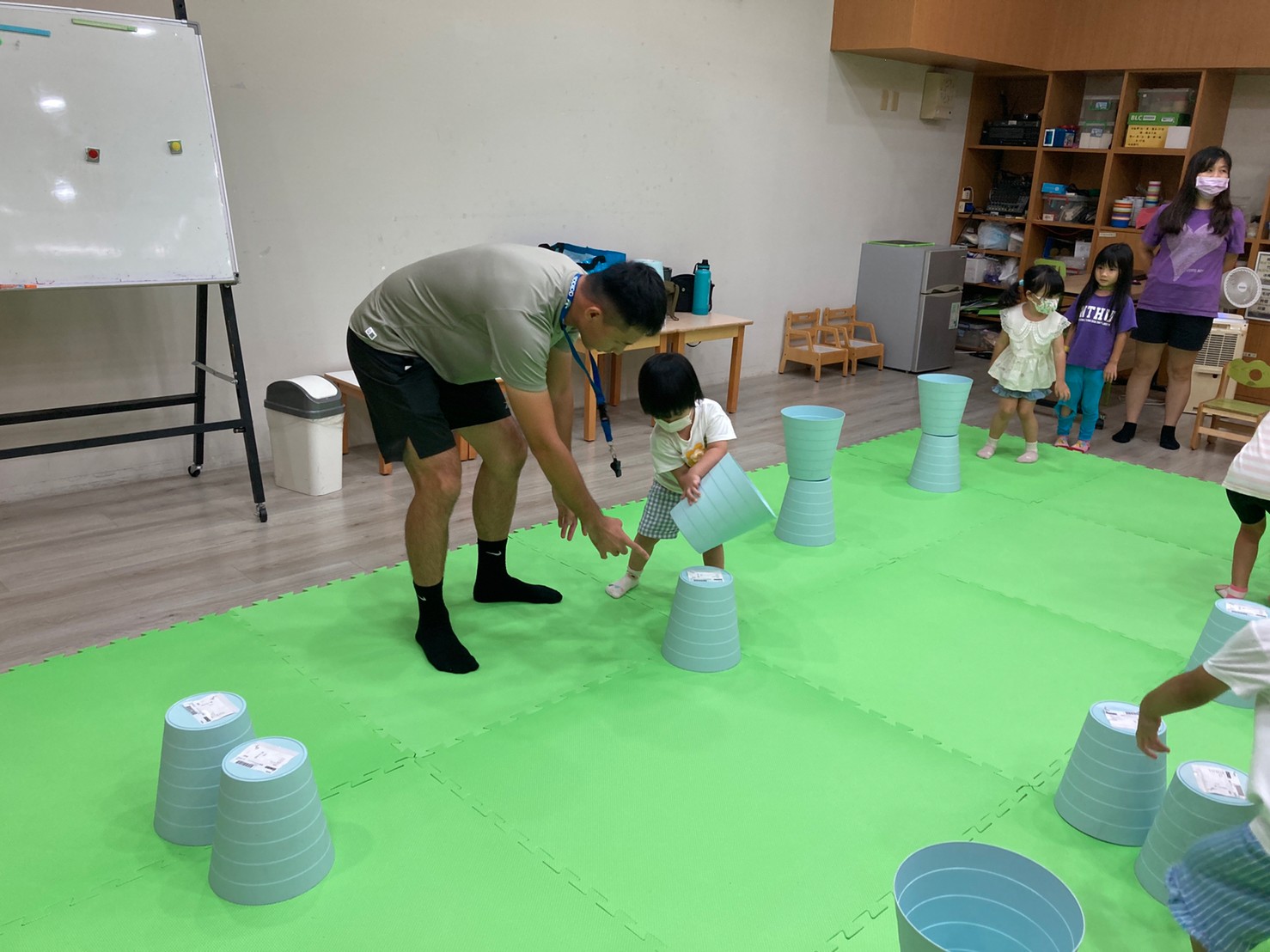 親子活動-體能：馬力歐樂園