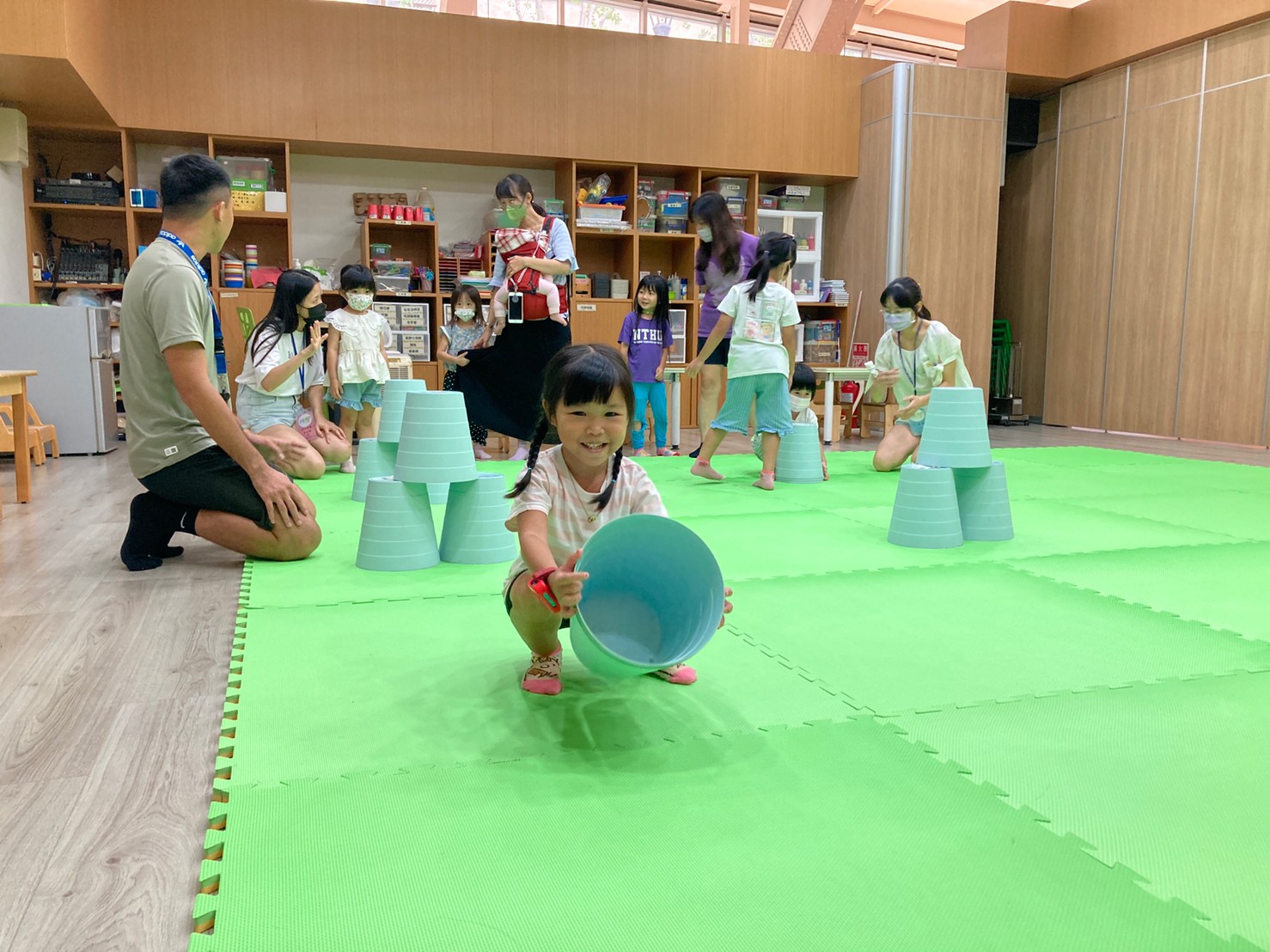 親子活動-體能：馬力歐樂園