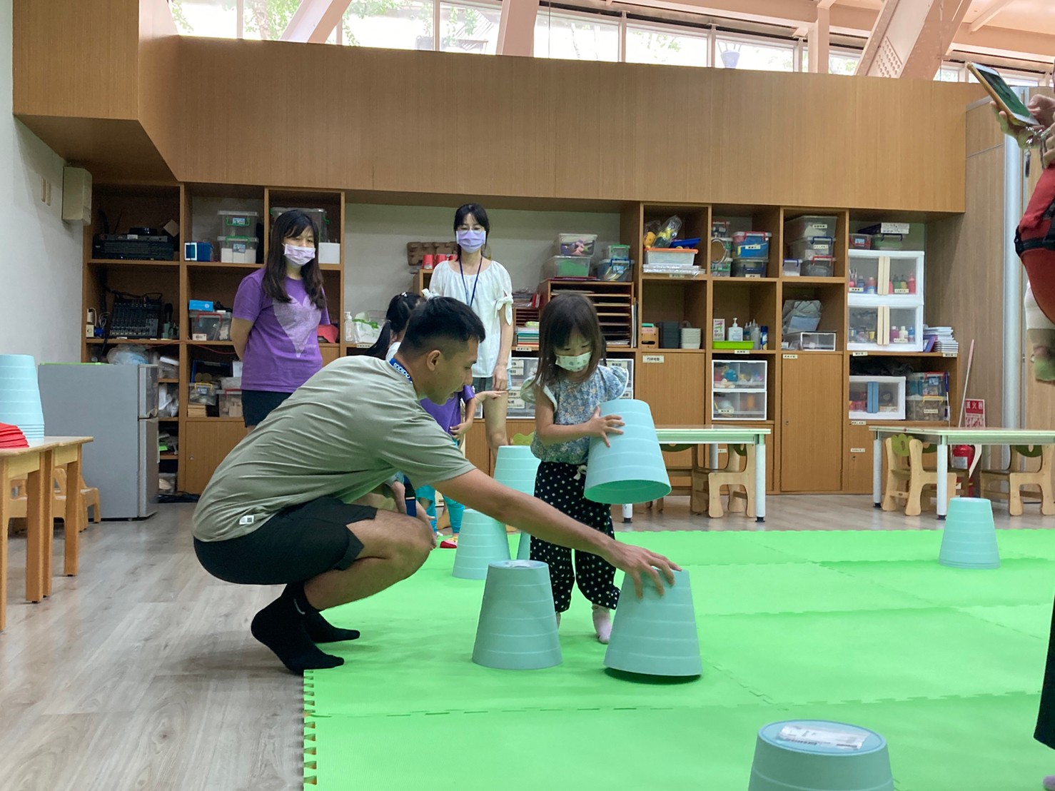 親子活動-體能：馬力歐樂園