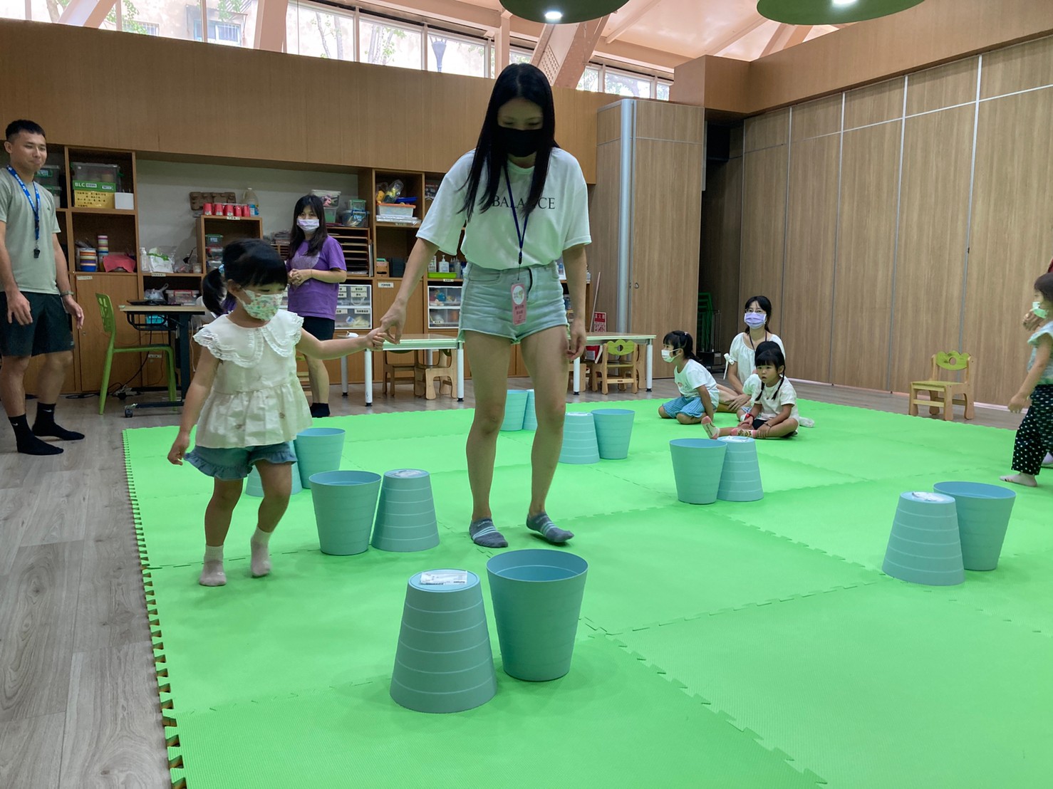 親子活動-體能：馬力歐樂園