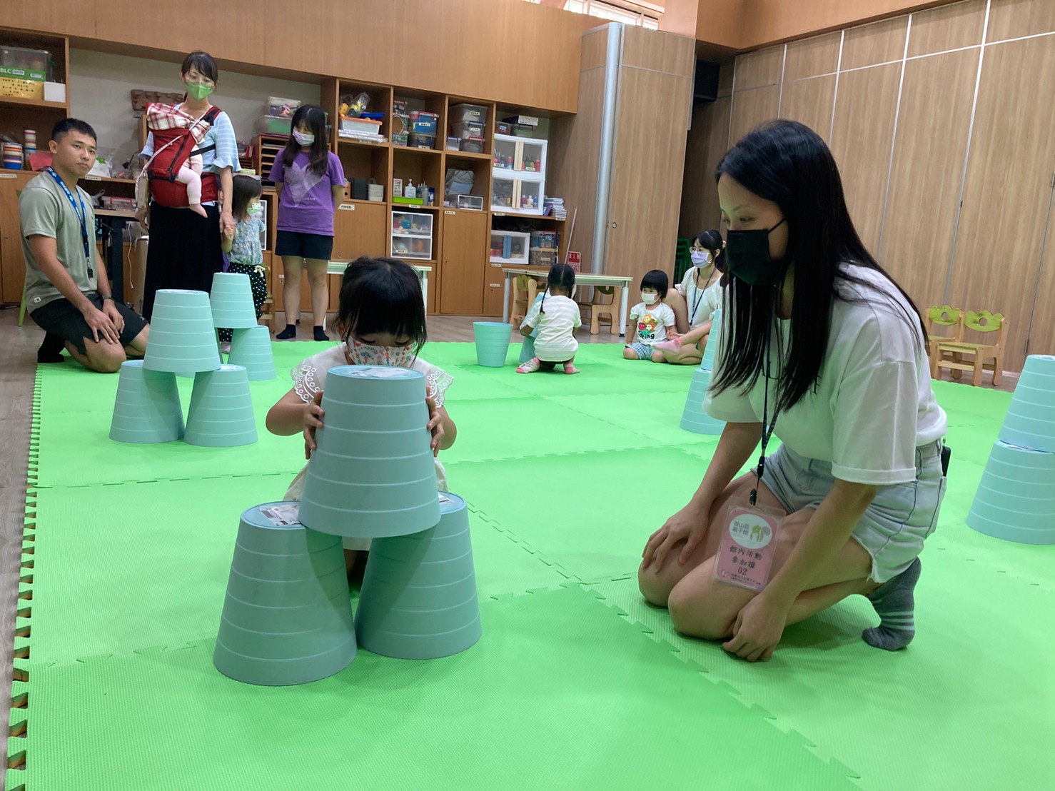 親子活動-體能：馬力歐樂園