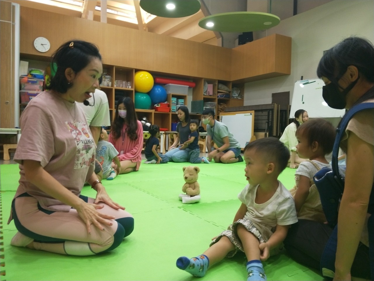 親子活動-體能：一起野餐趣！