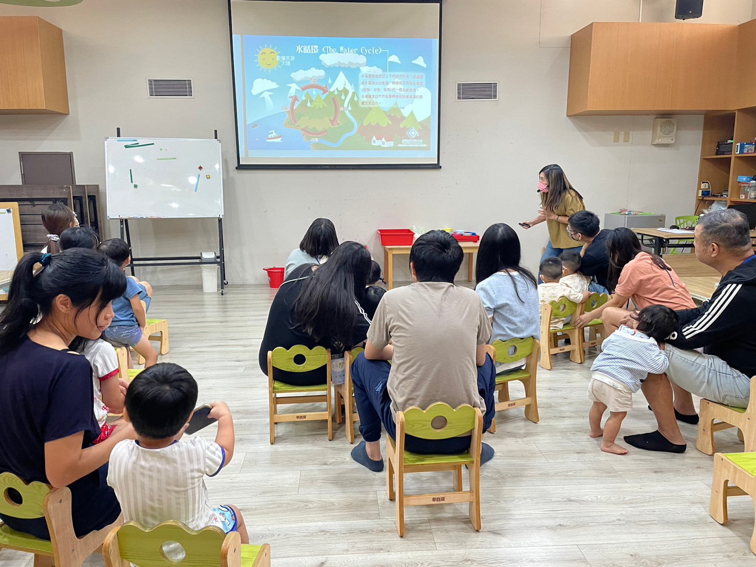 親子活動-生活：跟著雨滴去旅行