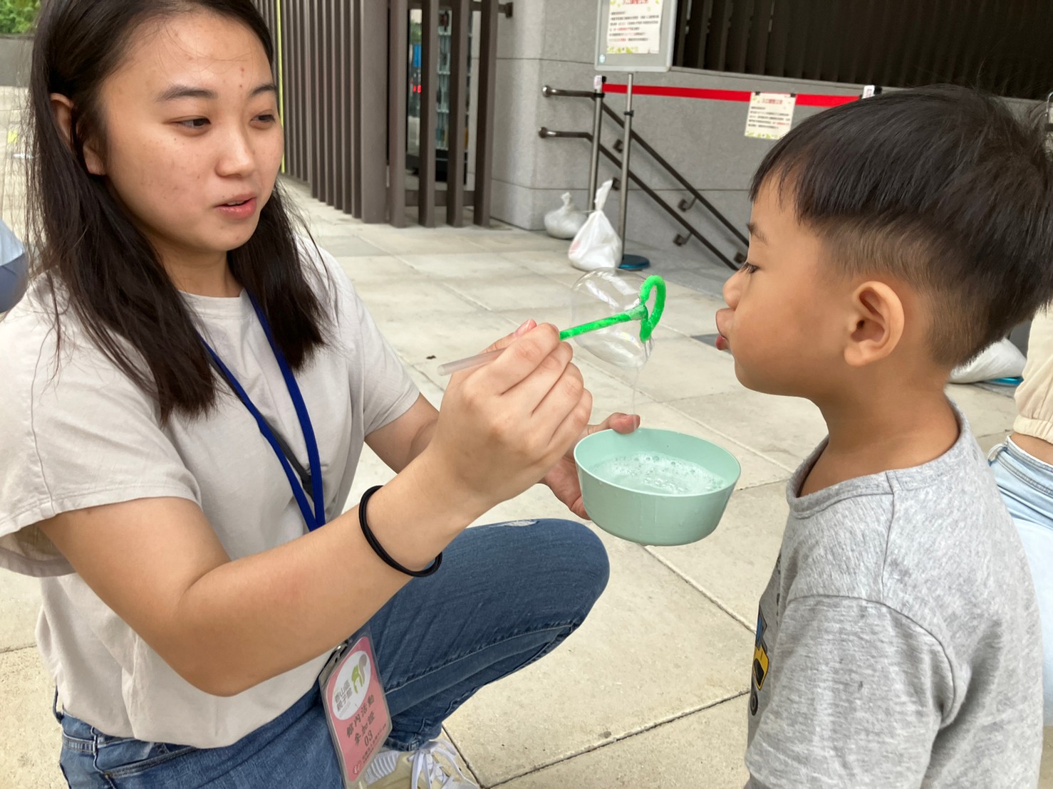 親子活動-生活：泡泡派對