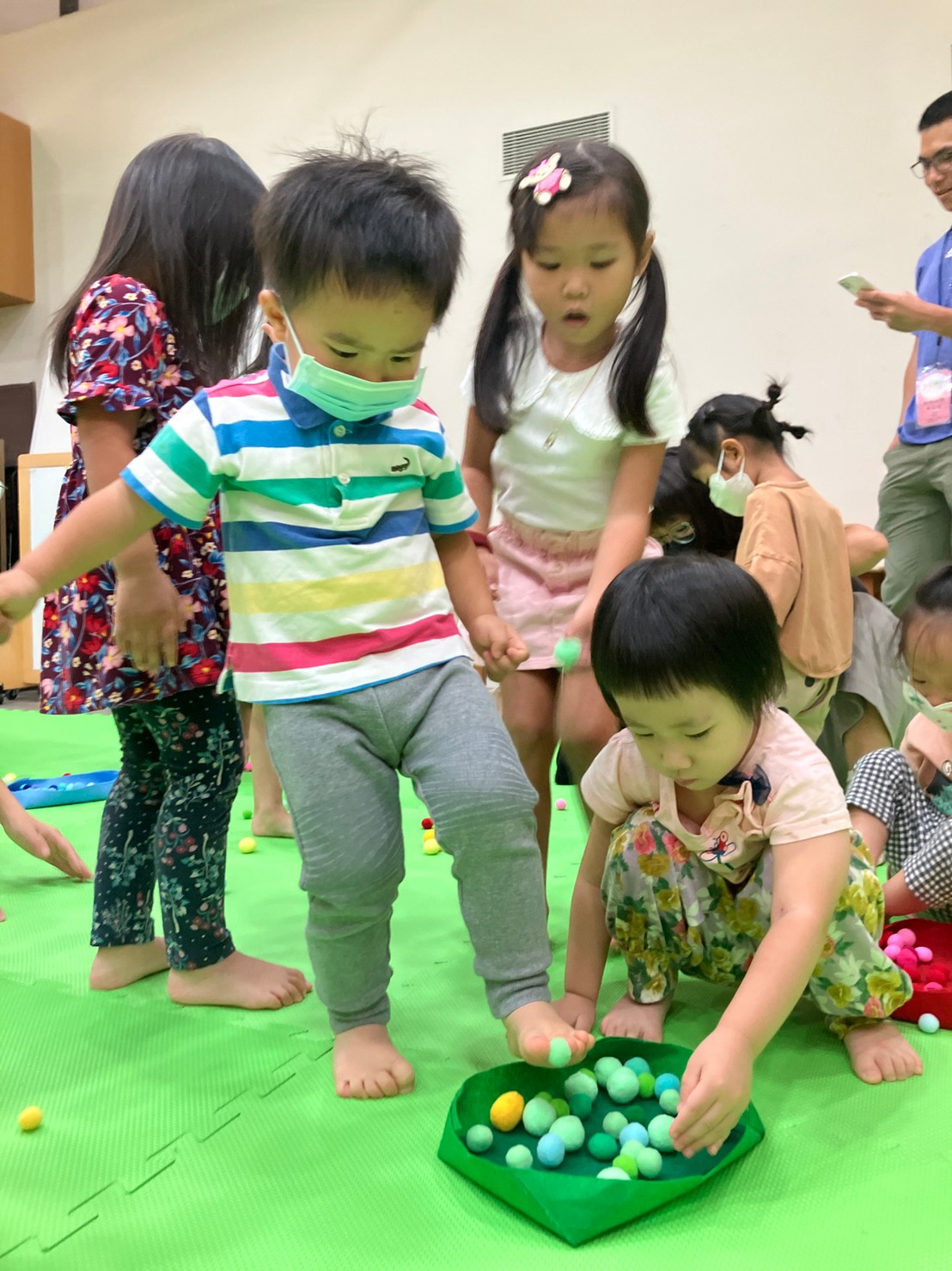 親子活動-體能:秋日郊遊GO!