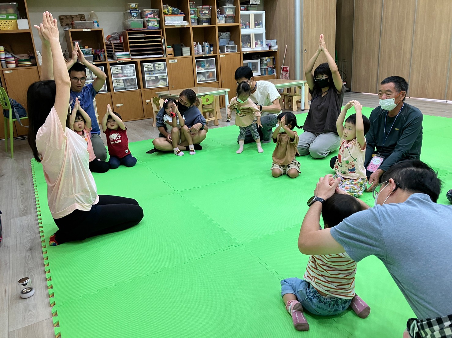 親子活動-體能:秋日郊遊GO!