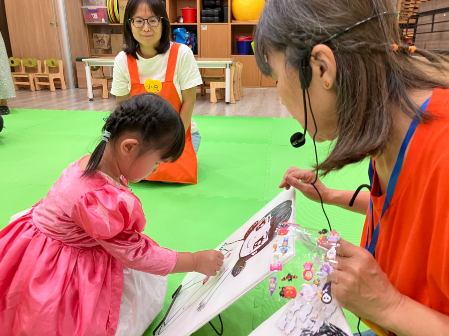 親子活動-鬥陣來聽囡仔冊-性別教育身體的秘密