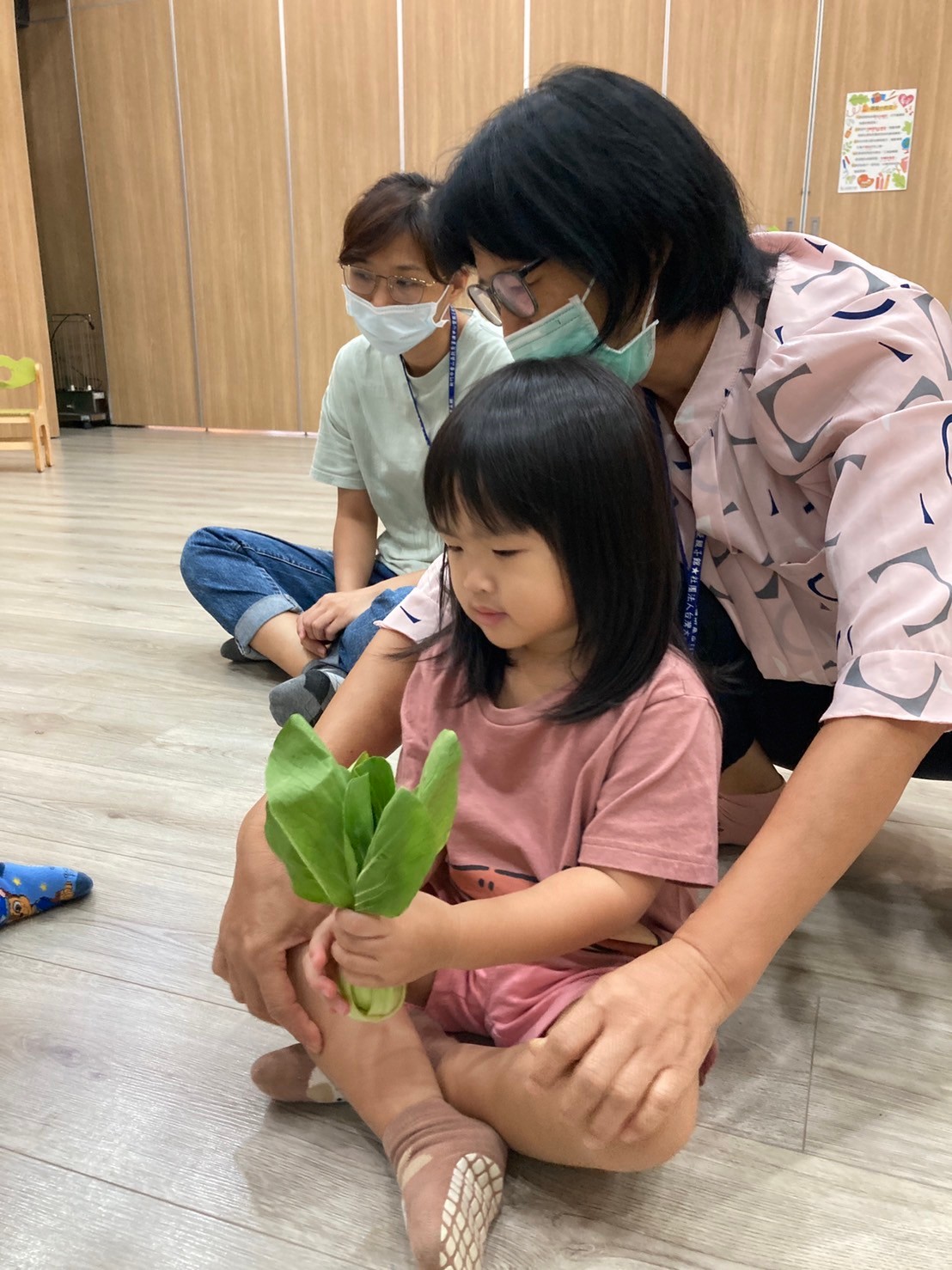 親子活動-繪本故事：愛吃青菜的鱷魚