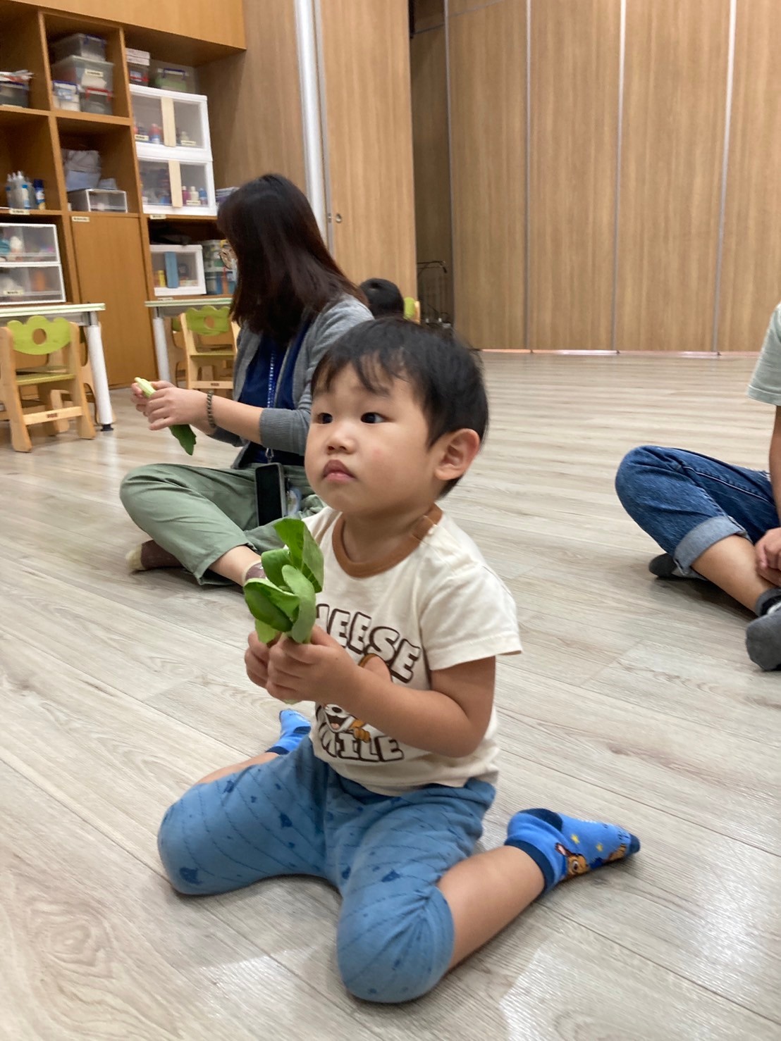 親子活動-繪本故事：愛吃青菜的鱷魚