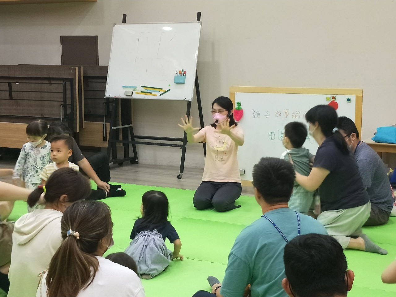 親子活動-體能：故事瑜伽~田園樂陶陶