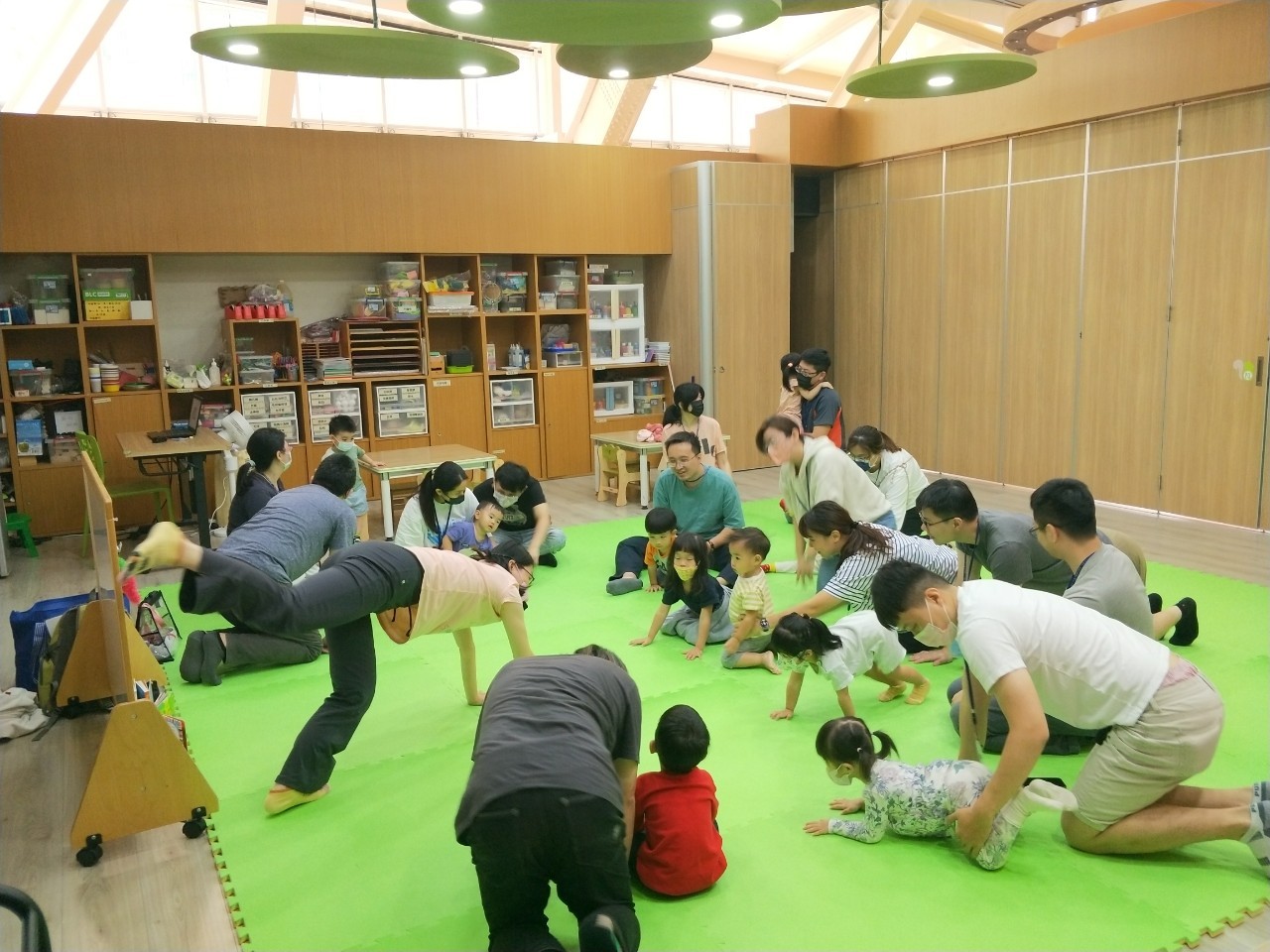 親子活動-體能：故事瑜伽~田園樂陶陶