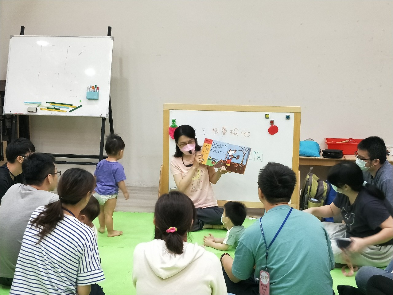 親子活動-體能：故事瑜伽~田園樂陶陶