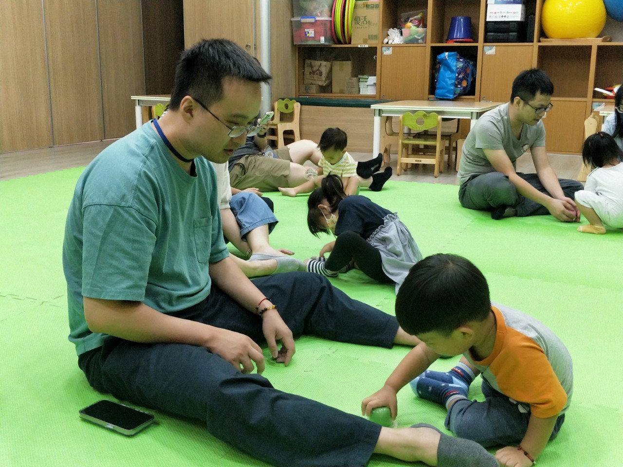 親子活動-體能：故事瑜伽~田園樂陶陶