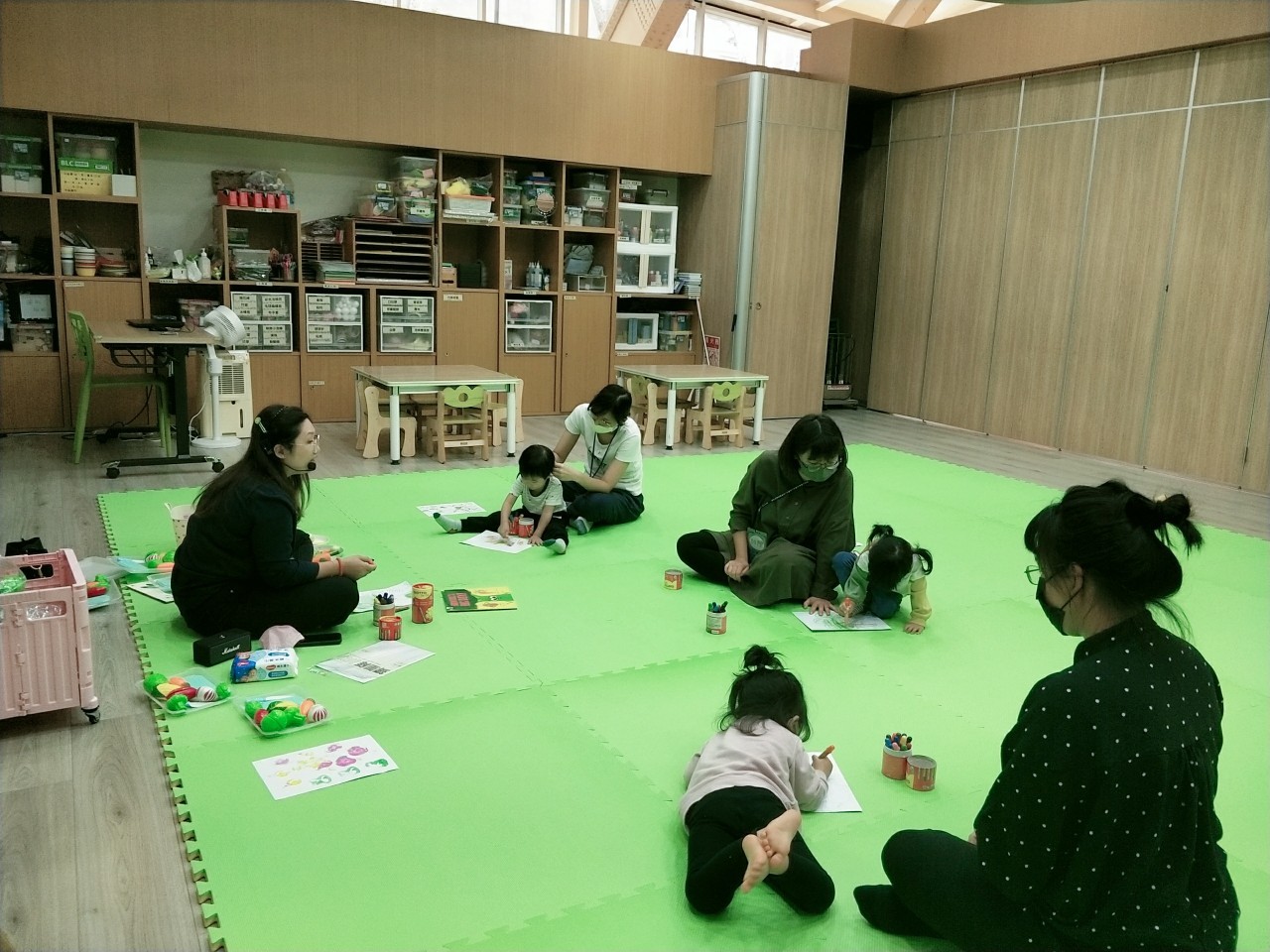 親子活動-認知:不挑食！好健康！