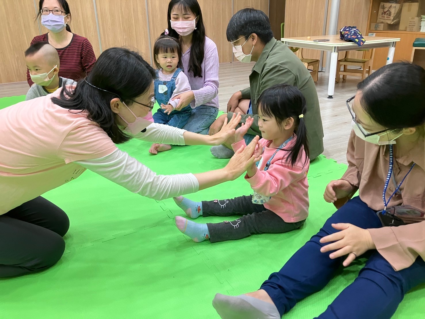 親子活動-體能:律動瑜伽~蔬果樂園好好玩