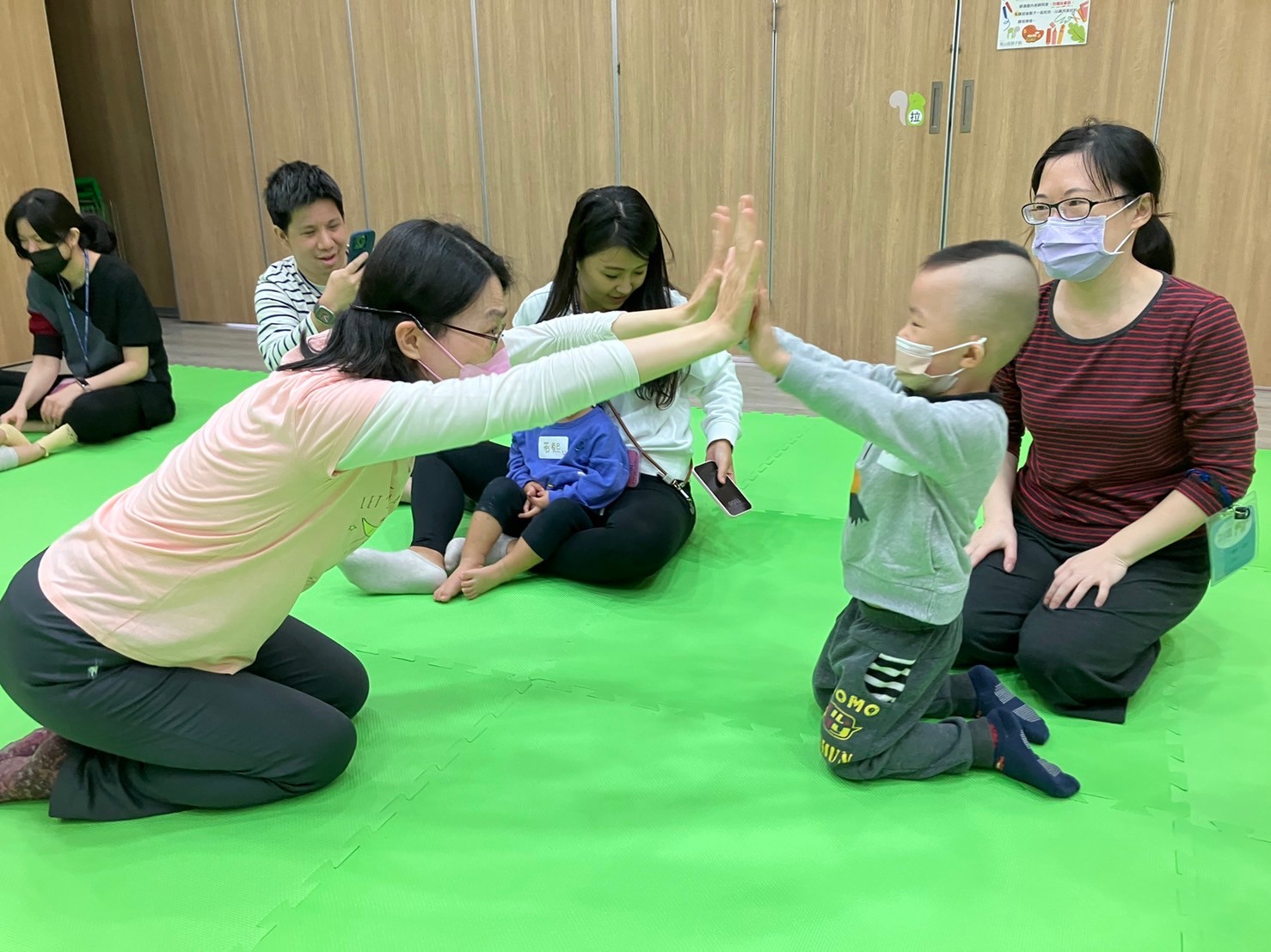 親子活動-體能:律動瑜伽~蔬果樂園好好玩