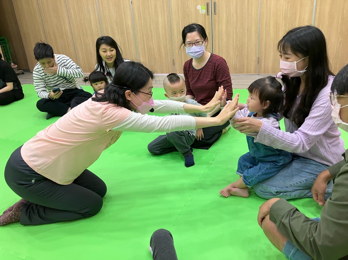 親子活動-體能:律動瑜伽~蔬果樂園好好玩