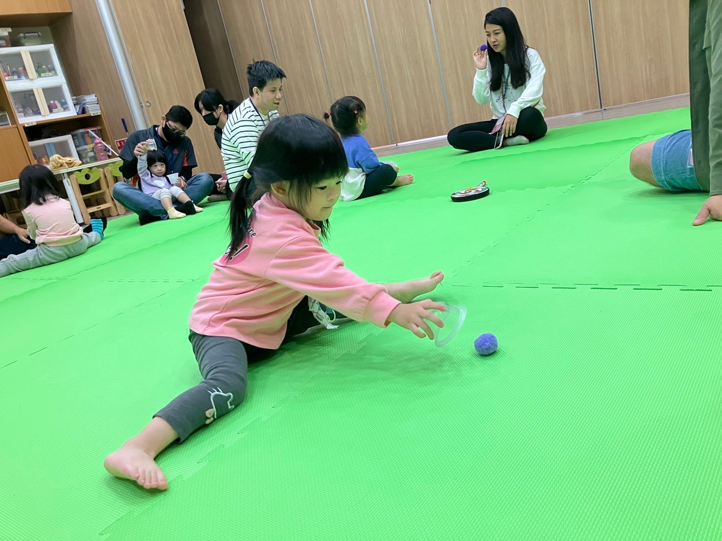 親子活動-體能:律動瑜伽~蔬果樂園好好玩