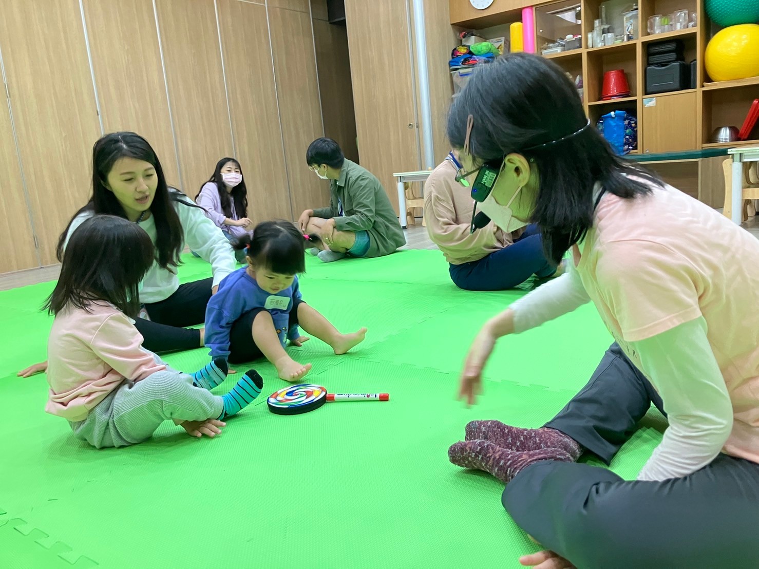 親子活動-體能:律動瑜伽~蔬果樂園好好玩