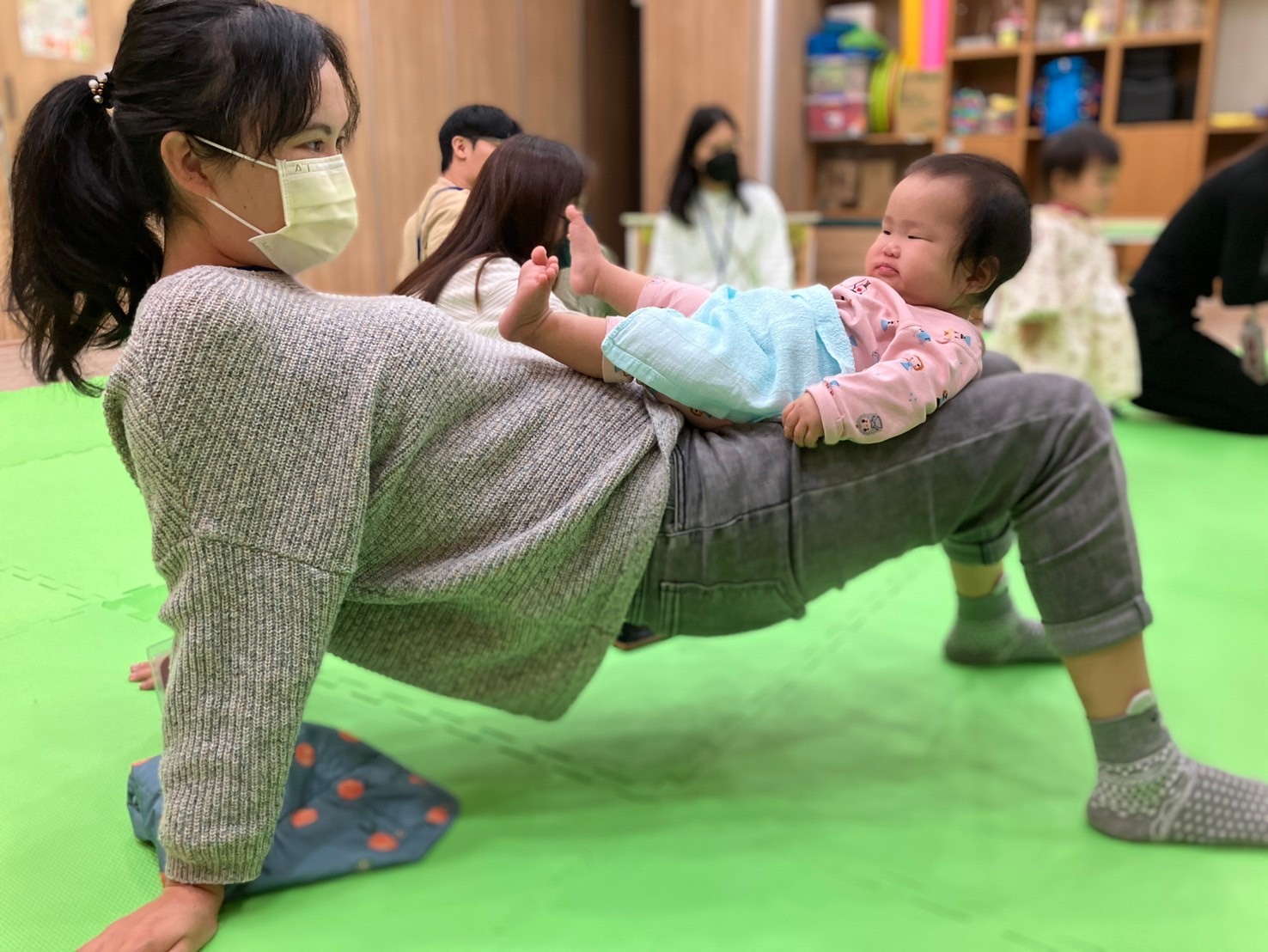 親子活動-體能：親子瑜伽美味團圓飯