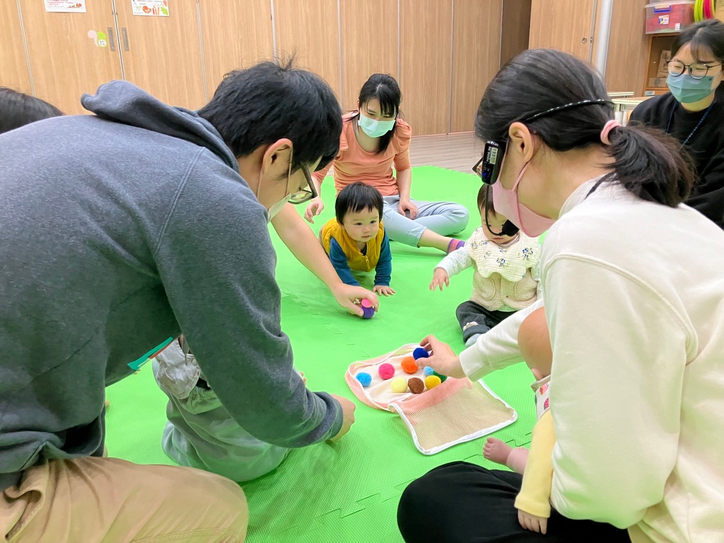 親子活動-體能：親子瑜伽點心派對