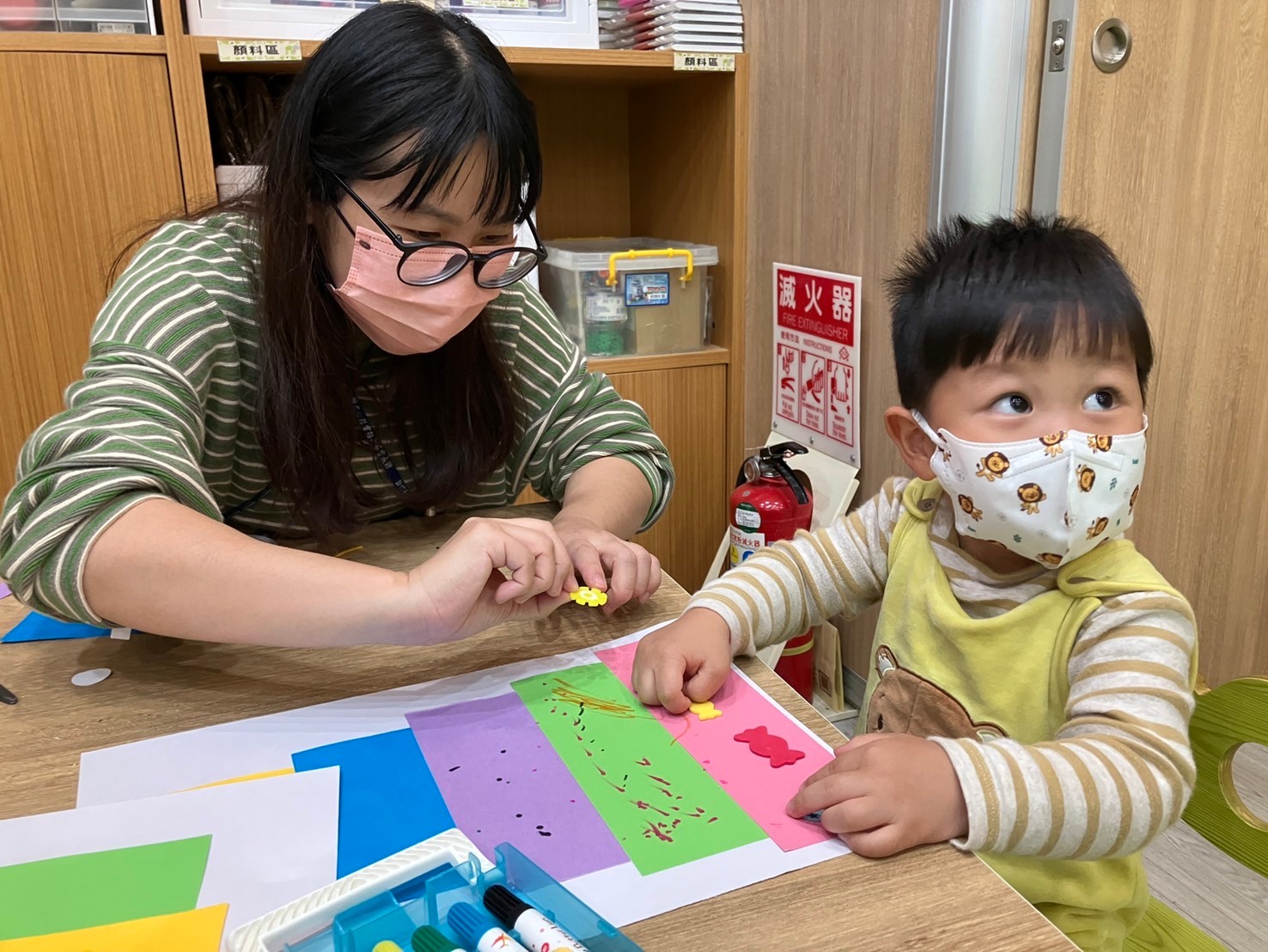 親子活動-益智區：繪本故事：山羊蛋糕店