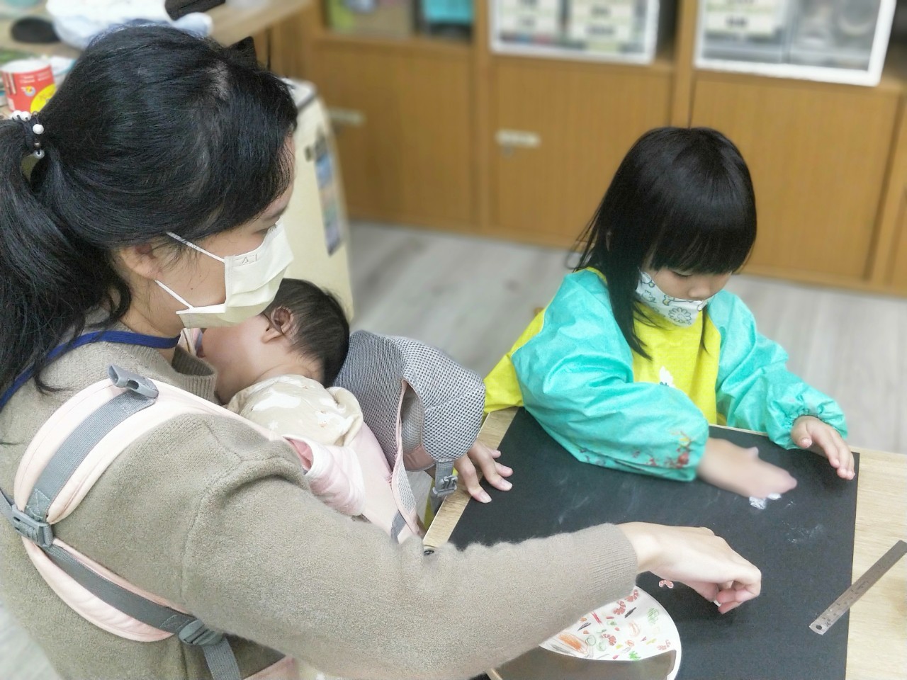 親子活動-繪本故事: 森林裡的蛋炒飯