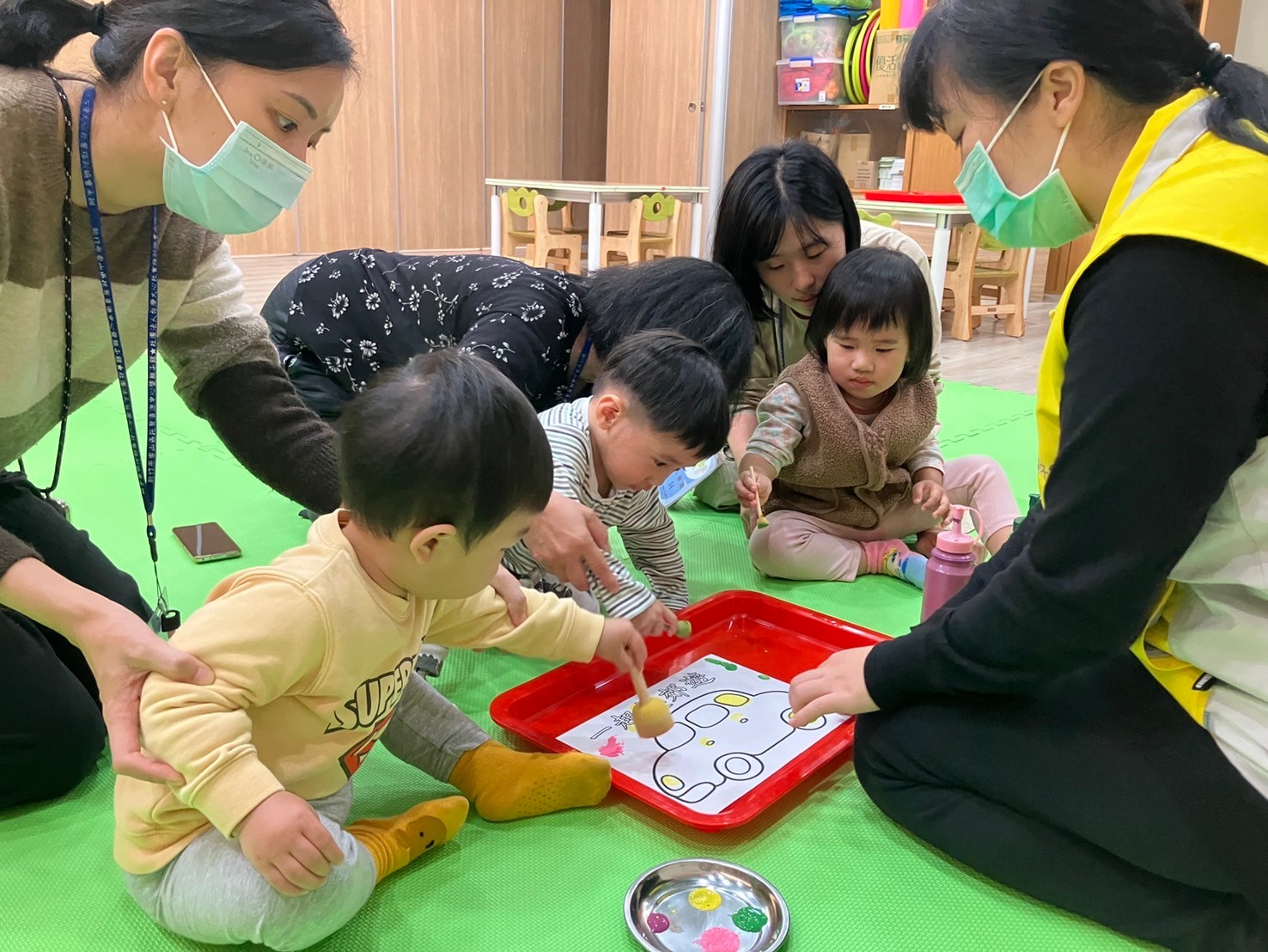 親子活動-繪本故事：遠足巴士