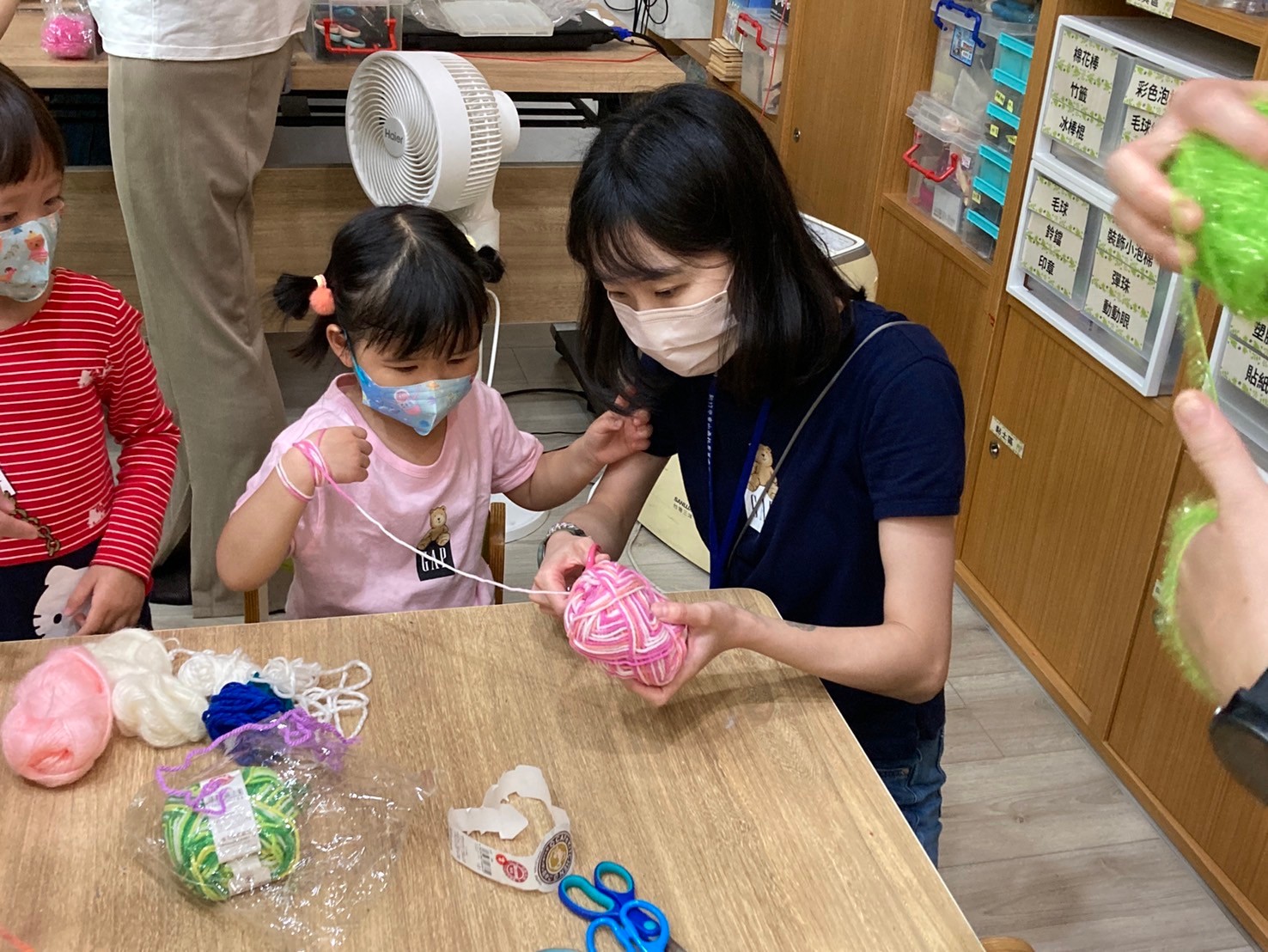 親子活動-美感：藝童動起來～上帝之眼&藝術編織