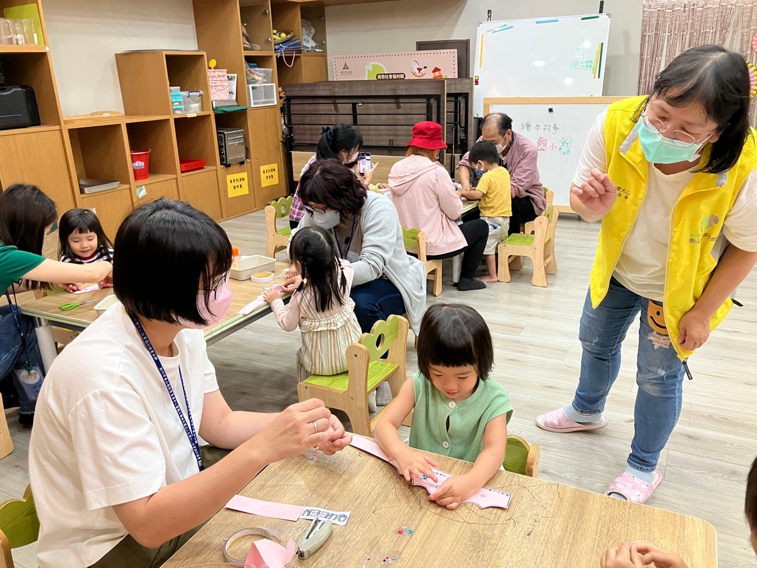 親子活動-繪本故事：逃家小兔