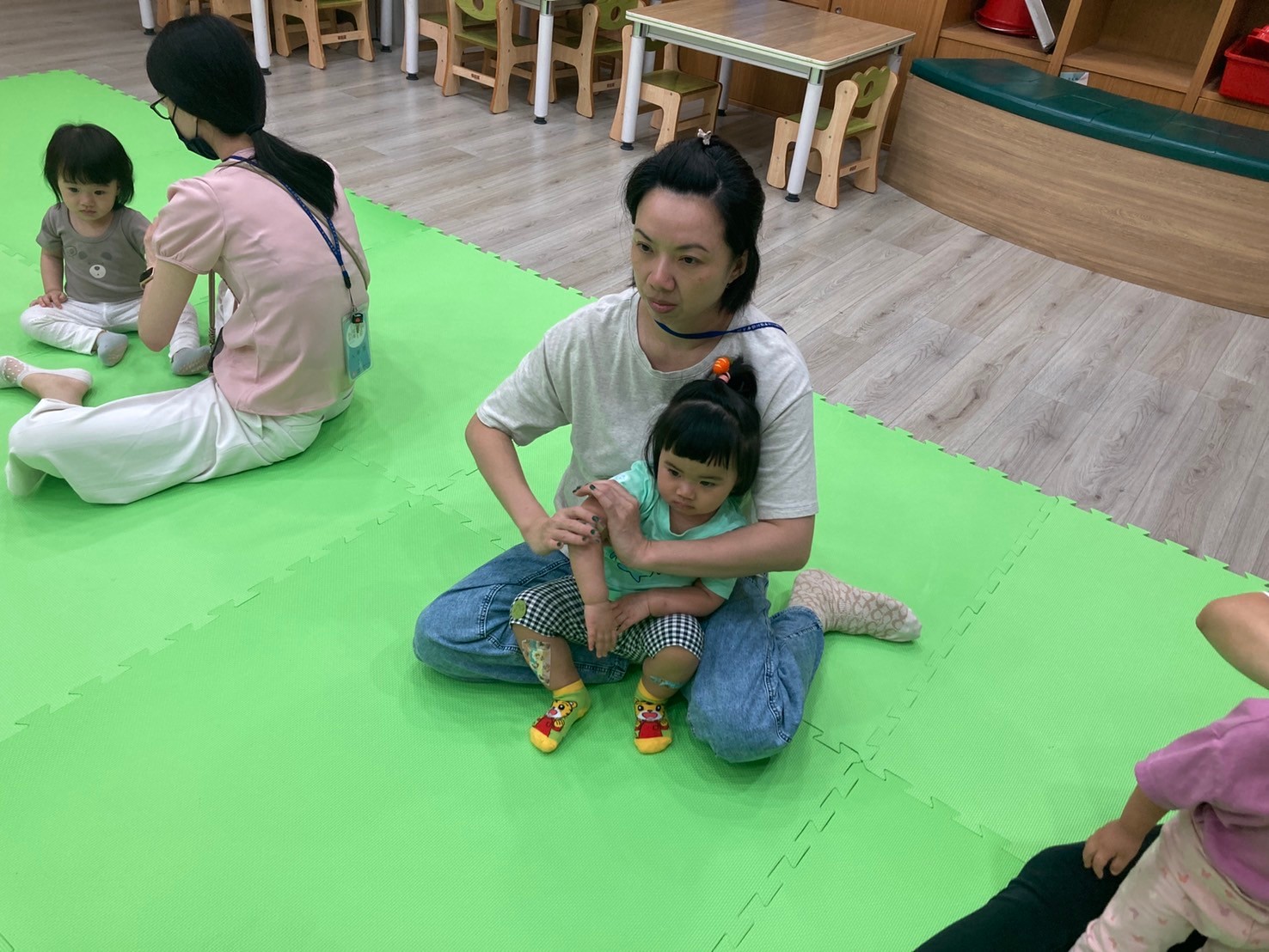 親子活動-體能：寶寶瑜珈按摩~寶寶愛運動