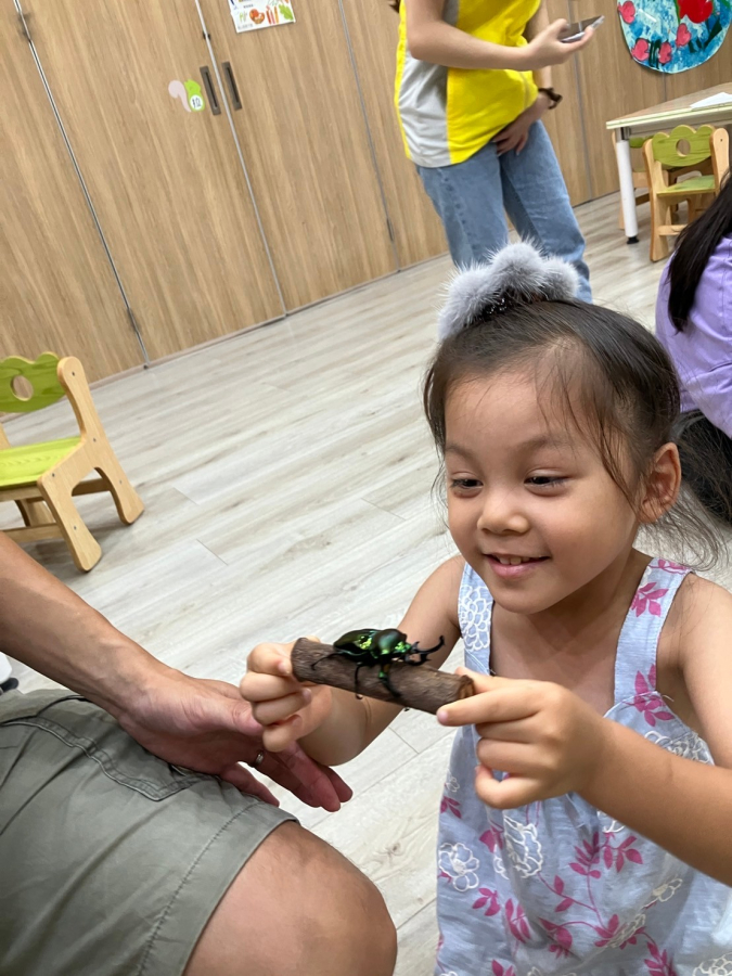 親子活動-生活：香山昆蟲小學堂~驚奇的昆蟲大家族