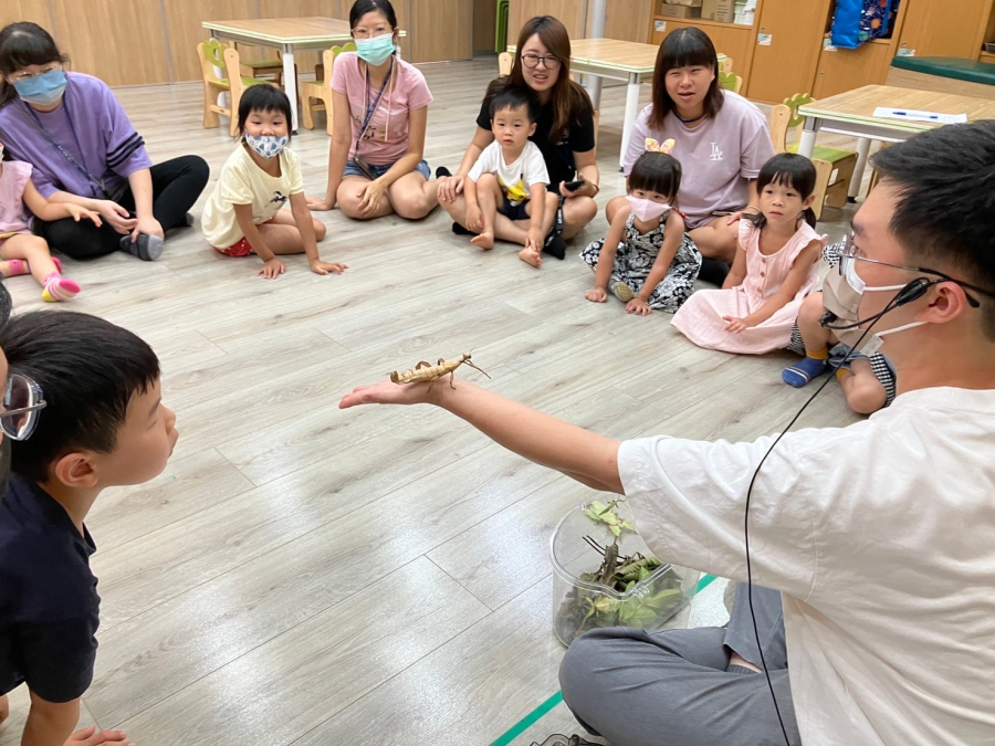 親子活動-生活：香山昆蟲小學堂~驚奇的昆蟲大家族